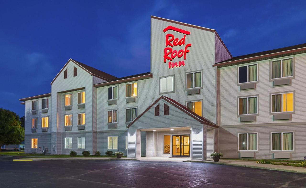 Red Roof Inn Coldwater Exterior foto